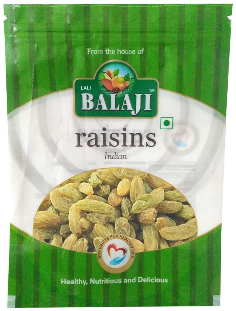 

Balaji Green Indian Raisins Kishmish 200G (Pack Of 1)