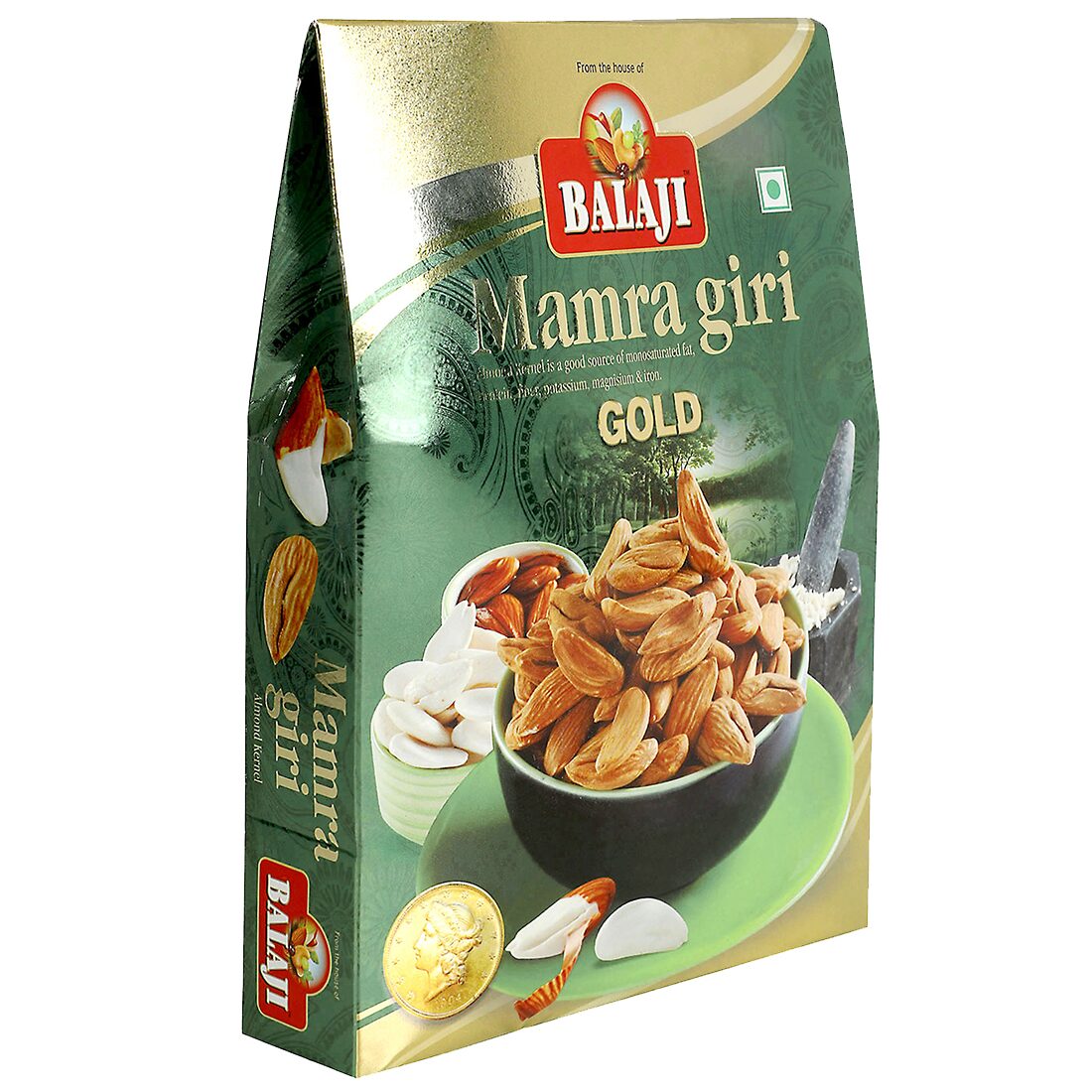 

Balaji Mamra Giri Gold 250G (Pack Of 1)