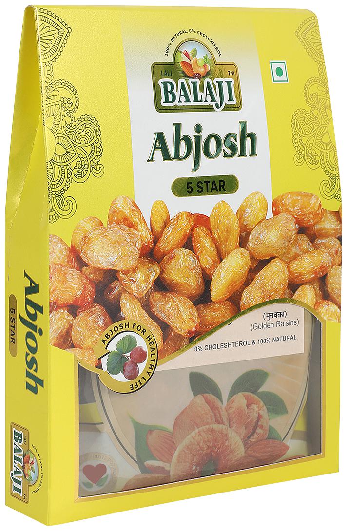 

Balaji Abjosh Munkka Extra Select 250G (Pack Of 1)