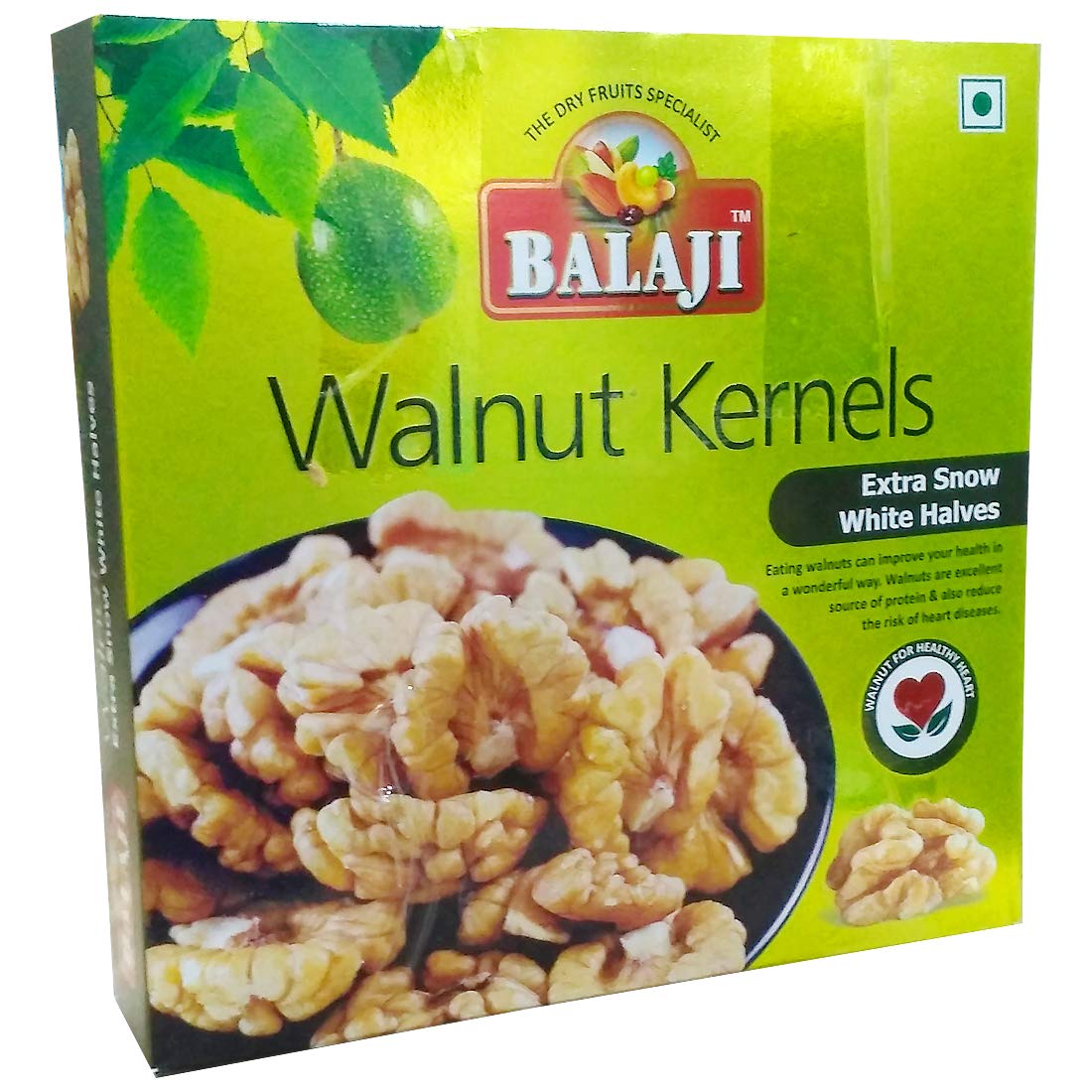 

Balaji Walnut Kernel Select Halves 250G (Pack Of 1)