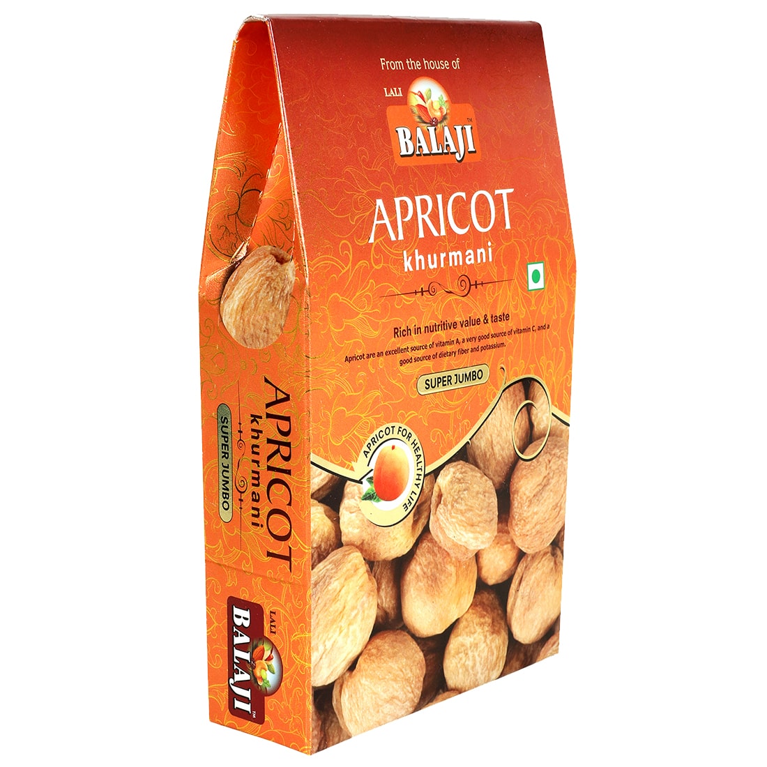 

Balaji Apricot Gold 250G (Pack Of 1)