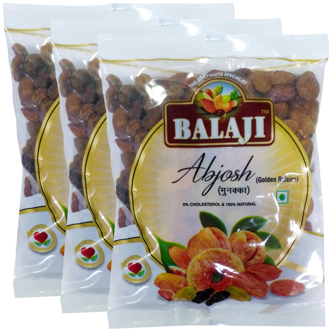 

Balaji Abjosh munkka Regular 750G (Pack Of 3 250g Each)