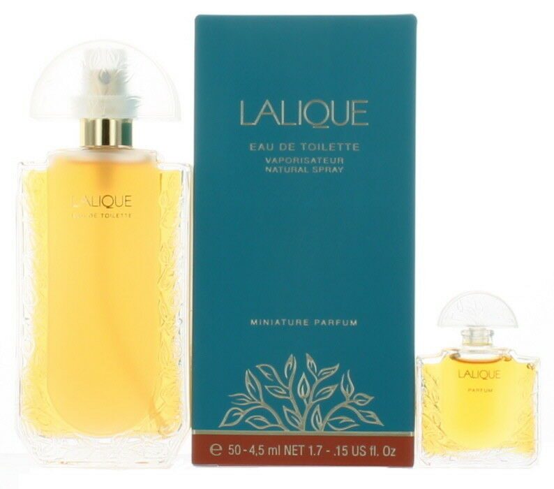 

Lalique (Classic Edition) by Lalique for Women EDT 1 7oz Spray MINI Parfum