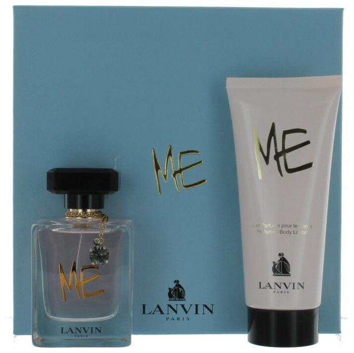 

Lanvin Me by Lanvin for Women Set - EDP Perfume Spray 1 7oz Body Lotion 3 3oz