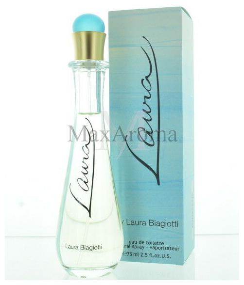 

Laura Biagiotti Laura Perfume For Women Eau De Toilette 2 5 Oz 75 Ml Spray