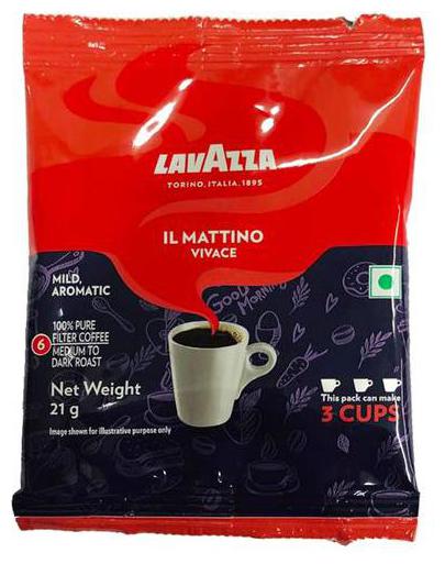 

Lavazza Filter Coffee 21 g