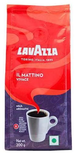 

Lavazza Ground Coffee - IL Mattino Vivace 200 g