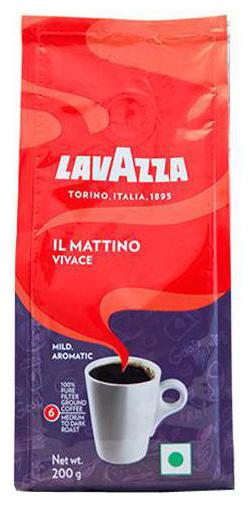 

Lavazza Ground Coffee - IL Mattino Vivace 200 g