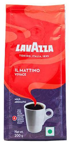 

Lavazza Ground Coffee - IL Mattino Vivace 200 g