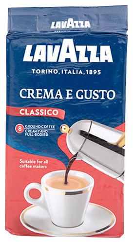 

Lavazza Ground Coffee - Crema E Gusto 250 g