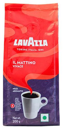 

Lavazza Ground Coffee - IL Mattino Vivace 200 g