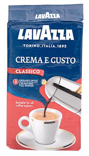 

Lavazza Ground Coffee - Crema E Gusto 250 g
