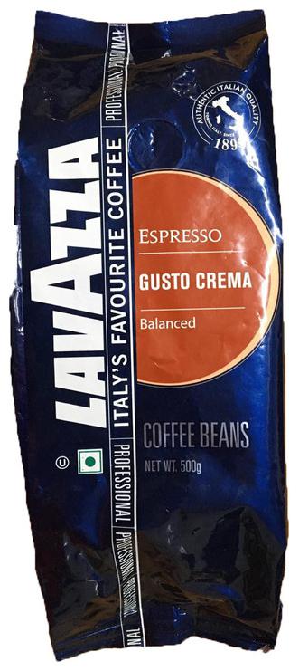 

Lavazza GUSTO Crema Coffee Beans 500g (Pack Of 1)