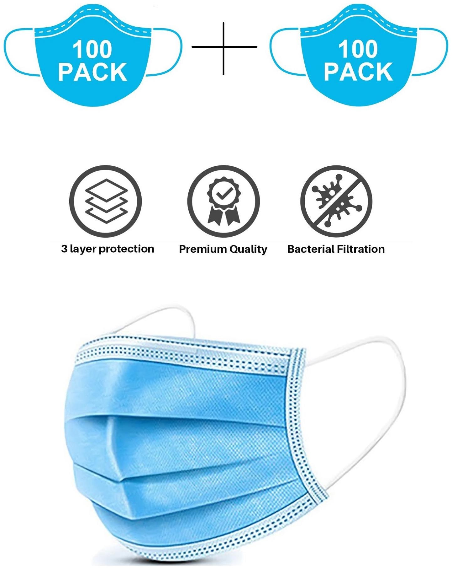 

Lavella 3Ply Mask With Earloop ( Pack Of 200)