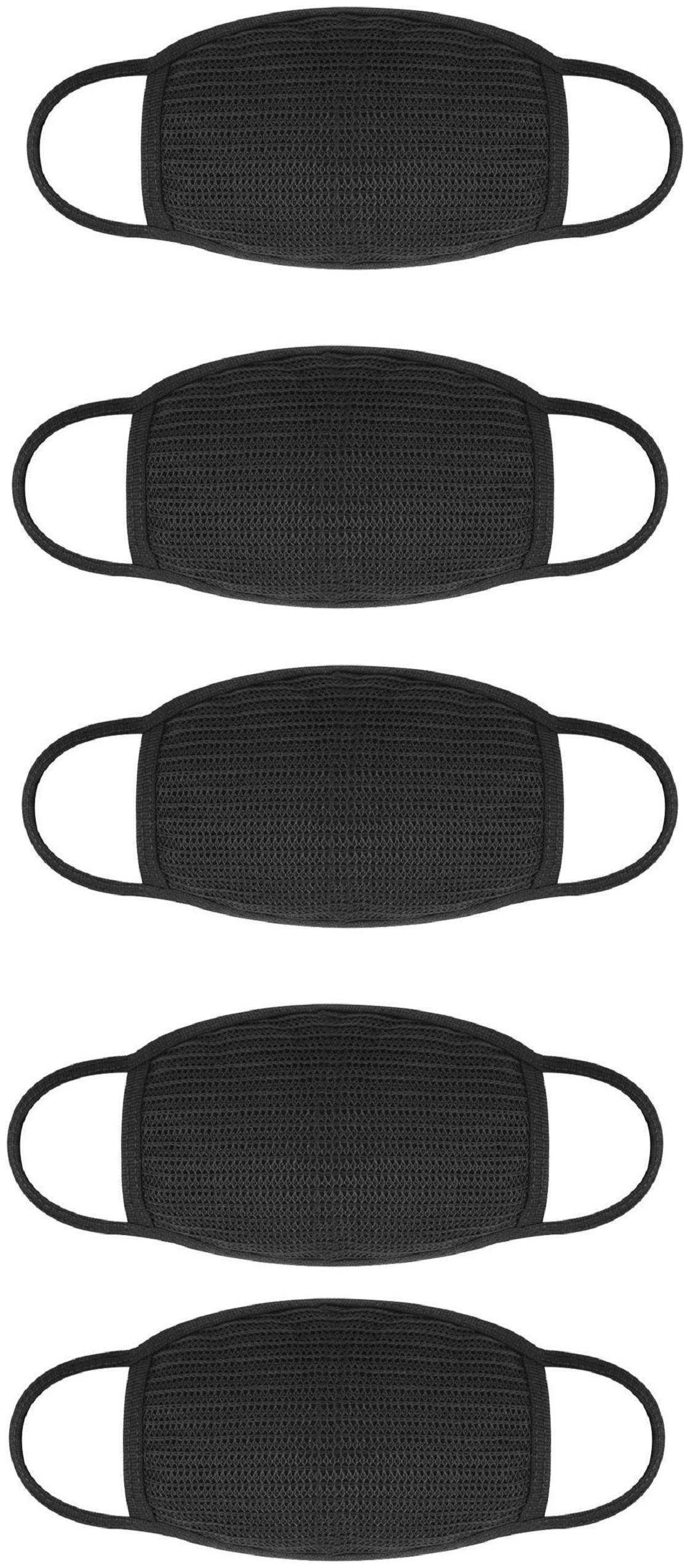 

Lavella Washable Reusuable Cotton Face Mask Pack Of 5