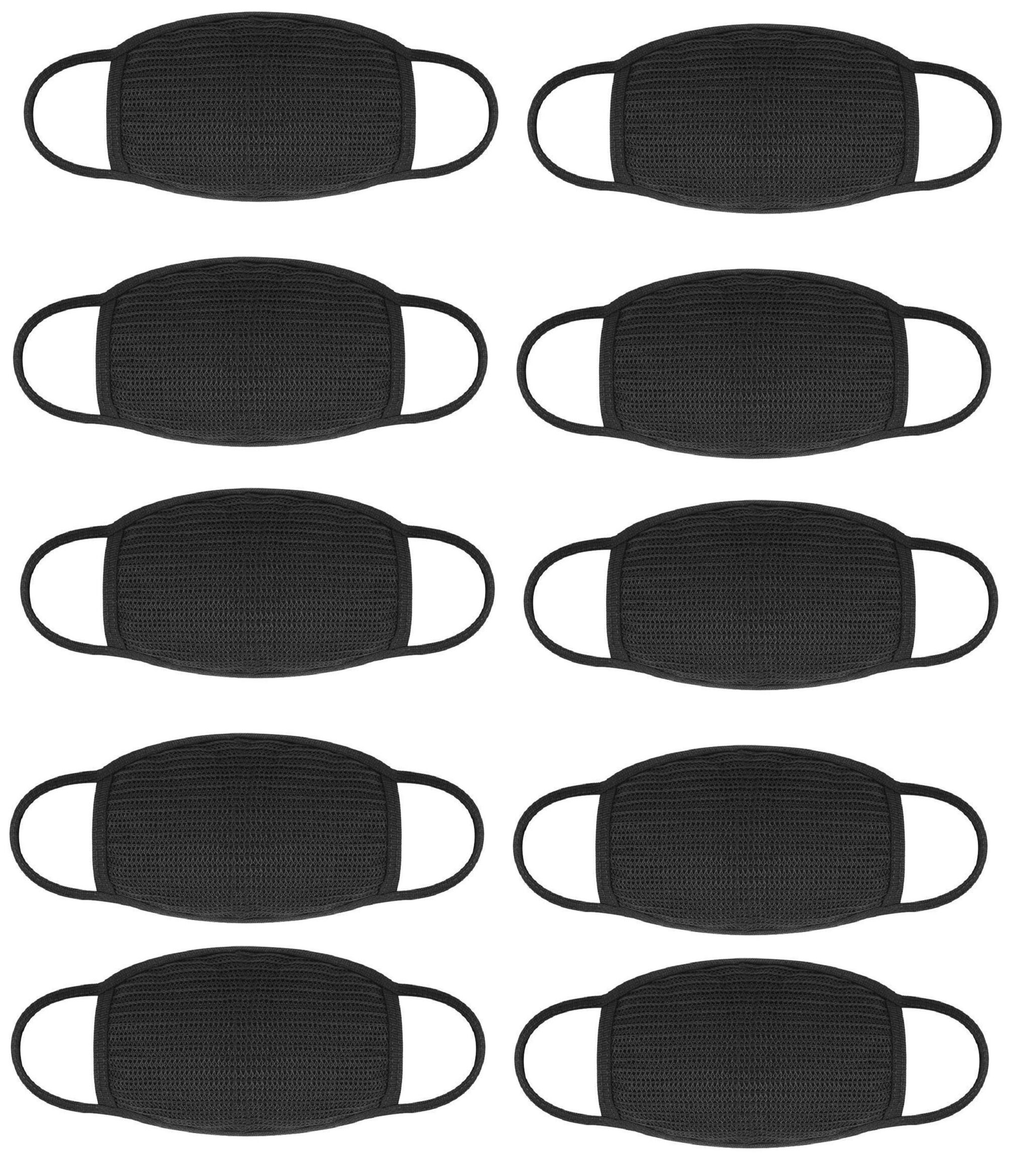 

Lavella Washable Reusuable Cotton Face Mask Pack Of 10