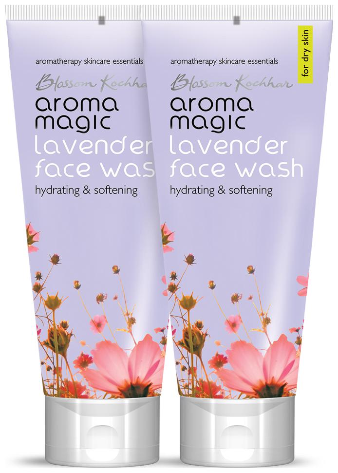 Aroma Magic Lavender Face Wash 100ml Pack Of 2