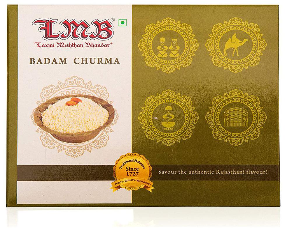 

Laxmi Misthan Bhandar Badam Churma 400g