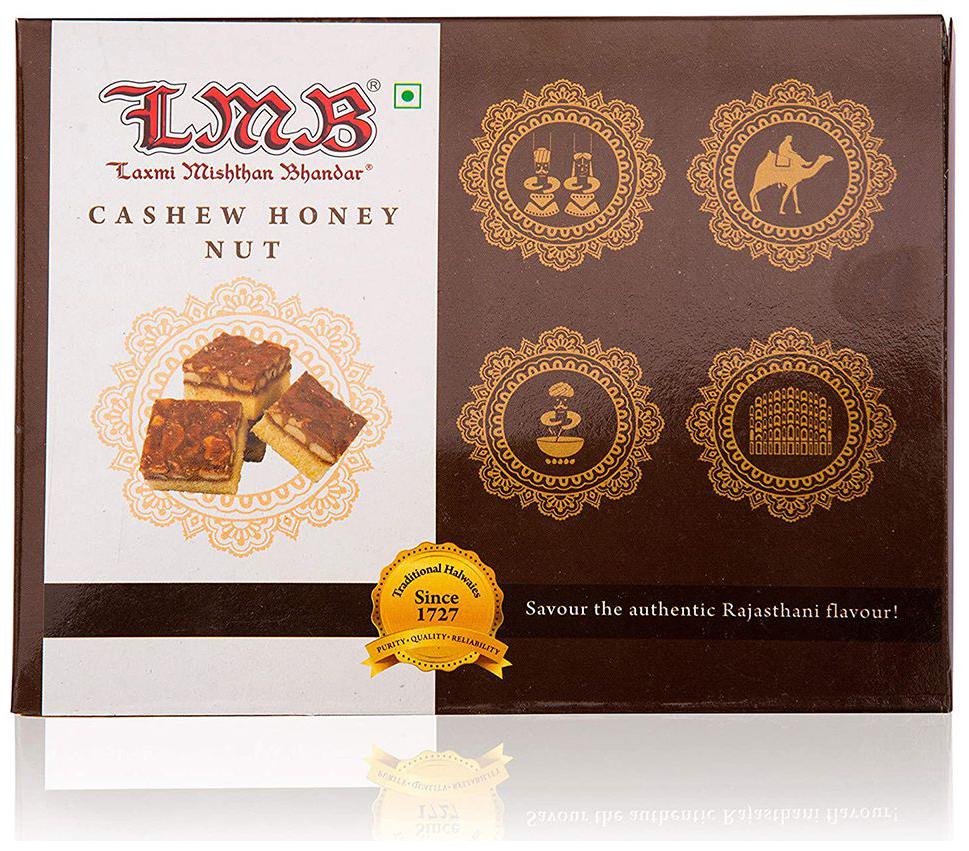 

Laxmi Misthan Bhandar Cashew Honey Nut 400g