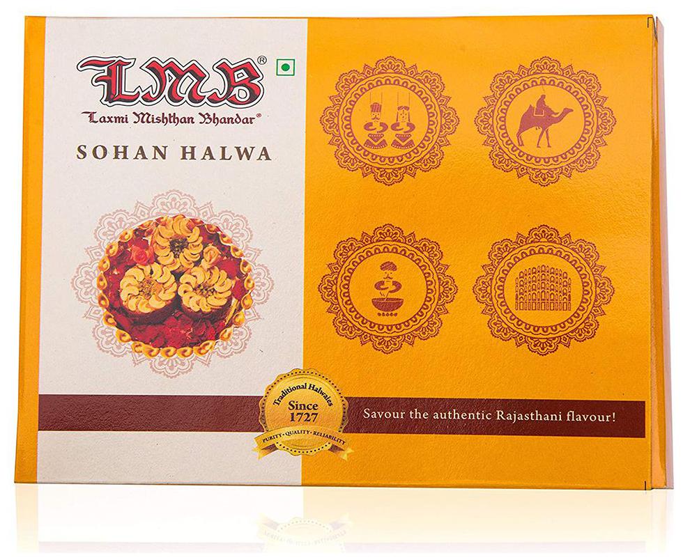 

Laxmi Misthan Bhandar Sohan Halwa 400g
