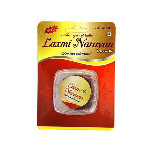 

LAXMI NARAYAN Saffron 500 mg (0 5 g)