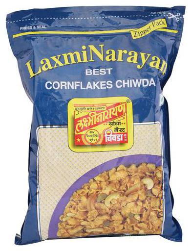 

Laxminarayan Namkeen - Cornflakes Chiwda 500 g