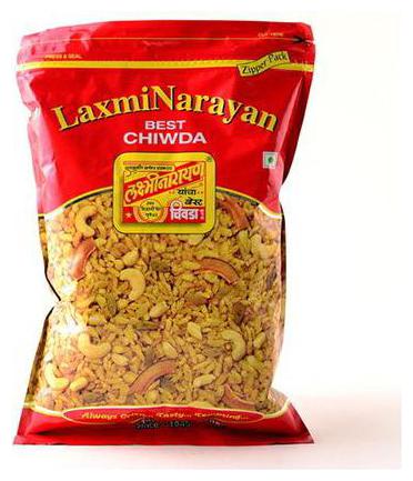 

Laxminarayan Namkeen - Best Chiwda 500 g