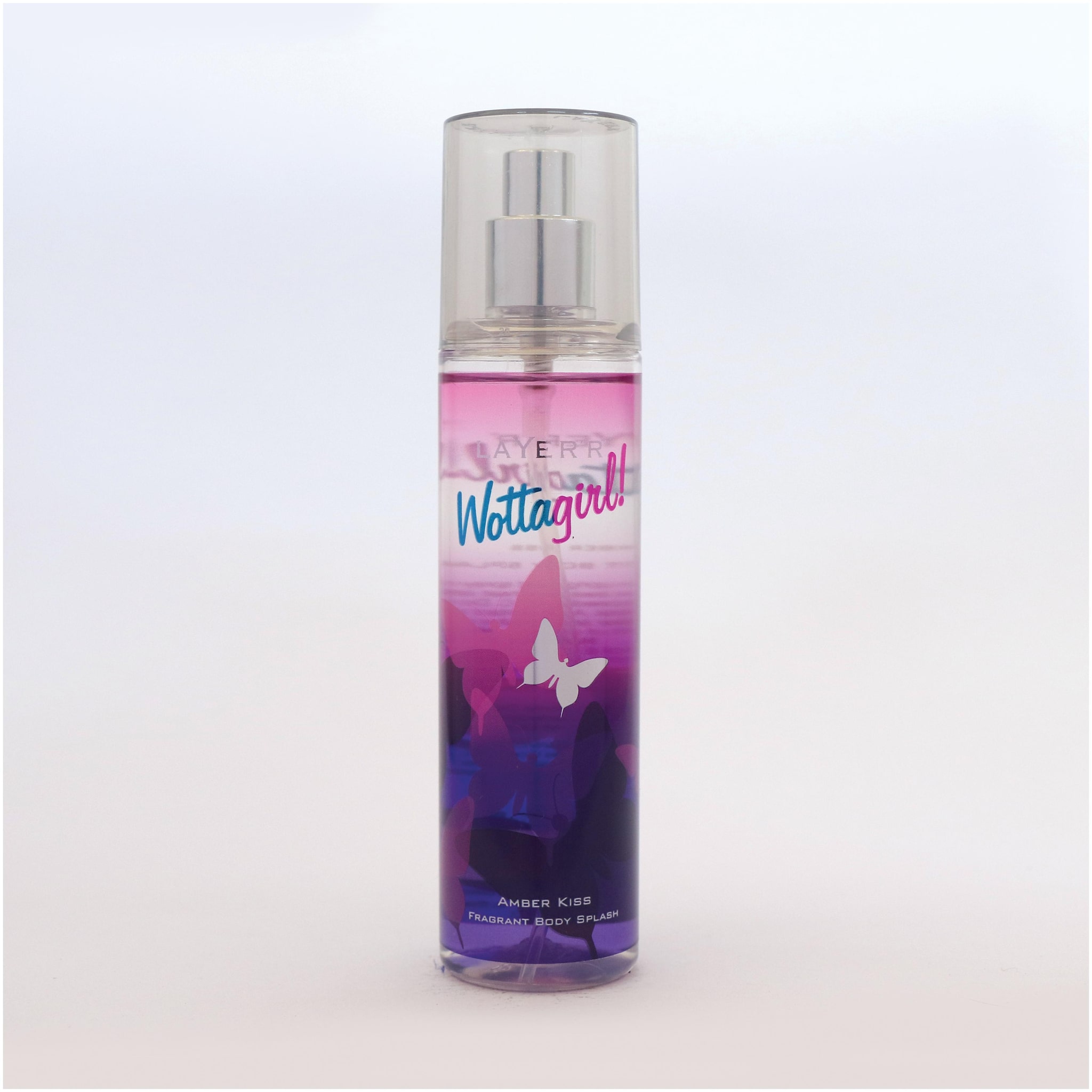 

Layer R Wottagirl Amberkiss Body Splash For Women 135 ml