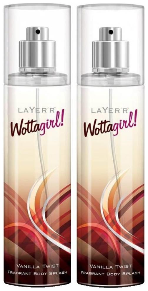 

LAYER R WOTTAGIRL VANILLA TWIST 135 ml (Pack of 2)