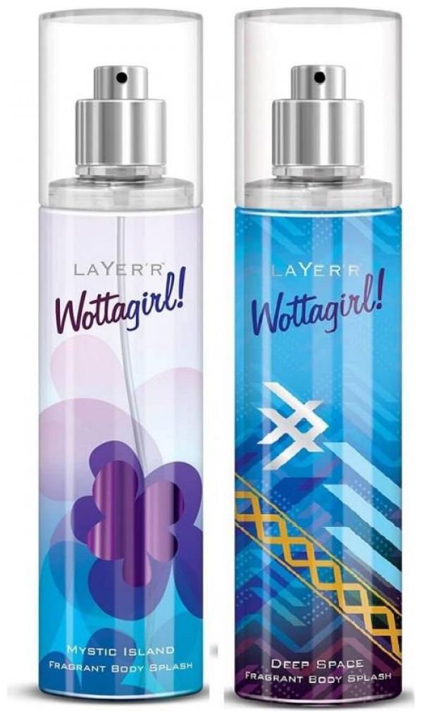 

LAYER R WOTTAGIRL DEEPSPACE MYSTIC ISLAND 135 ml (Pack of 2)