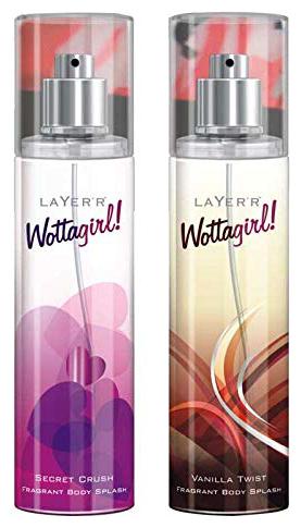 

LAYER R WOTTAGIRL SECRET CRUSH VANILLA TWIST 135 ml (Pack of 2)