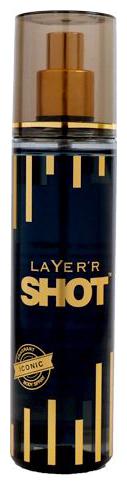

Layerr Shot Body Spray - Gold Iconic 135 ml