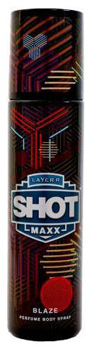 

Layerr Shot Body Spray - Maxx Blaze 125 ml