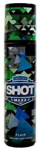 

Layerr Shot Body Spray - Maxx Flair 125 ml