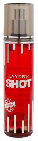 

Layerr Shot Body Spray - Red Stallion 135 ml