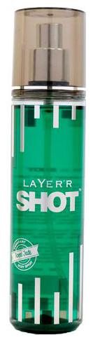 

Layerr Shot Body Spray - Royal Jade 135 ml