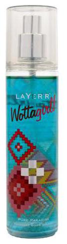 

Layerr Wottagirl Perfume Spray - Pure Paradise 135 ml