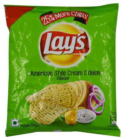 

Lays Chips - American Style Cream Onion 12 g