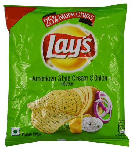

Lays Chips - American Style Cream Onion 12 g