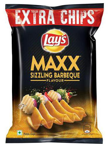 

Lays Maxx Sizzling Barbeque 59 4 g