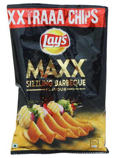 

Lays Maxx - Sizzling Barbeque 33 g