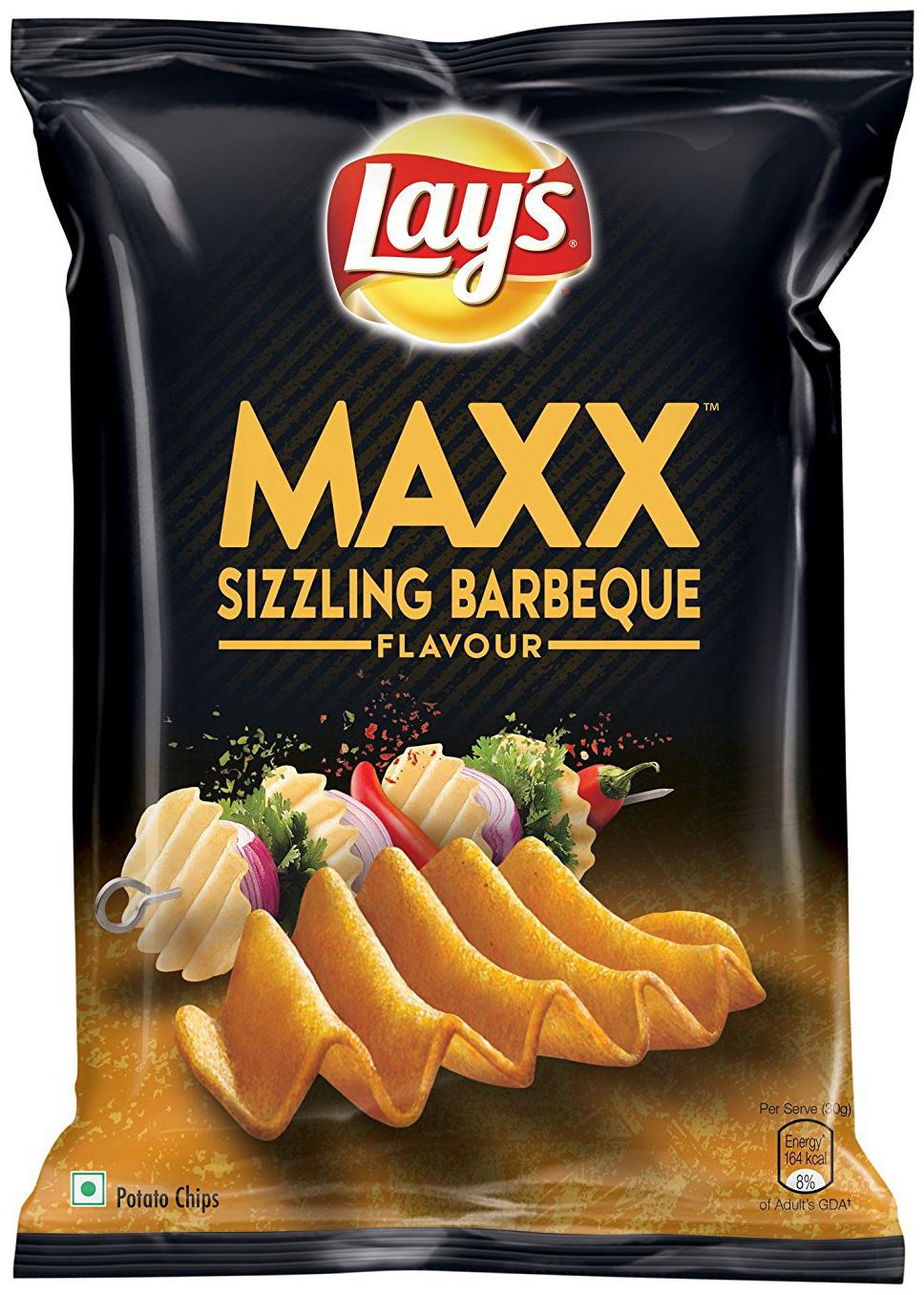 

Lays Maxx - Sizzling Barbeque 57 g