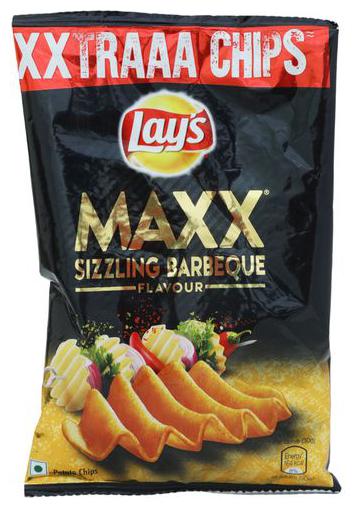 

Lays Maxx - Sizzling Barbeque 33 g