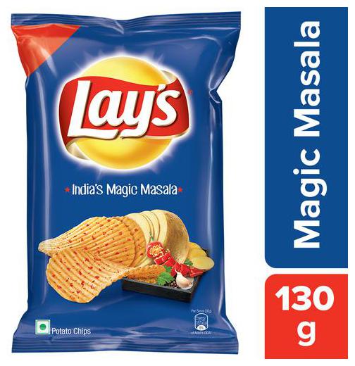 

Lays Potato Chips - India s Magic Masala 130 g