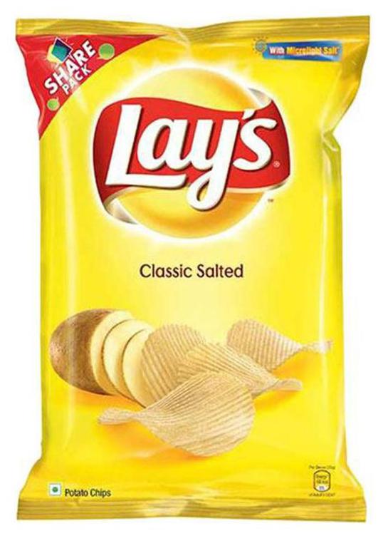 

Lays Potato Chips - Classic Salted 90 g