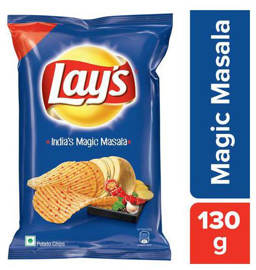

Lays Potato Chips - India s Magic Masala 130 g
