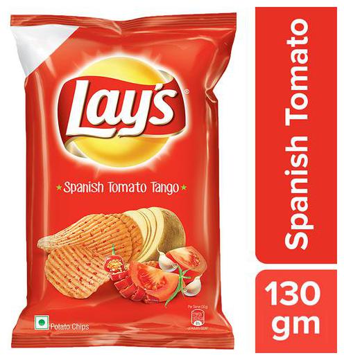 

Lays Potato Chips - Spanish Tomato Tango 130 g