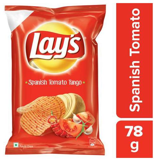 

Lays Potato Chips - Spanish Tomato Tango 78 g
