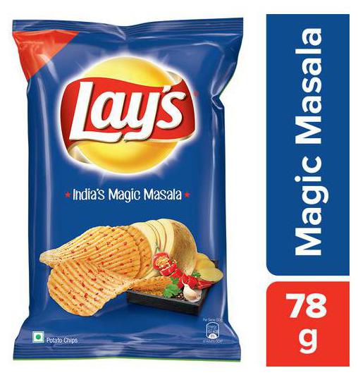 

Lays Potato Chips - India s Magic Masala 78 g