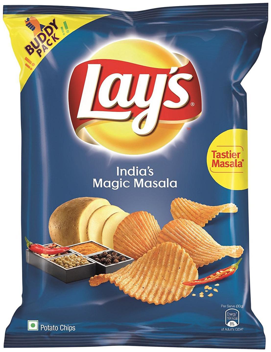 

Lays Potato Chips - Indias Magic Masala 52 g